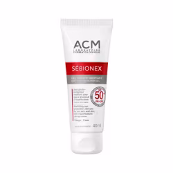 Sébionex Gel Solaire Matifiant SPF50+ 40ml