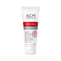 Sébionex Mattifying Sunscreen Gel SPF50+ 40ml