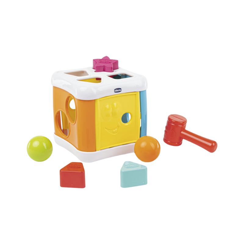Chicco Cubo Mágico 2 em 1