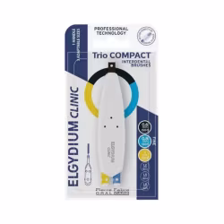 Elgydium Clinic Trio Compact Cepillos Interdentales ISO 0/1/2