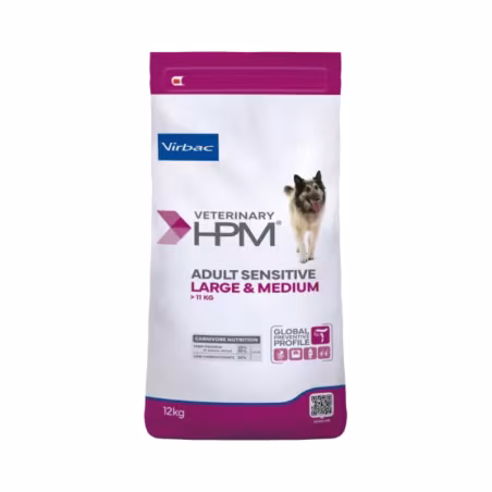 Virbac HPM Adult Sensitive Large & Medium Dog 12kg