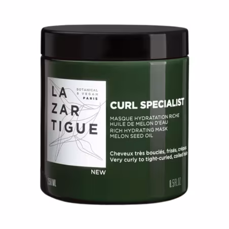 Lazartigue Curl Specialist Mascarilla de Hidratación Rica Rizos 250ml