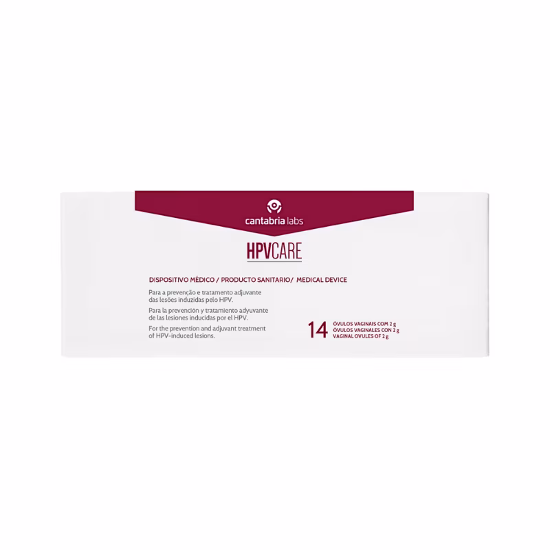 HPV Care 14 ovules vaginaux