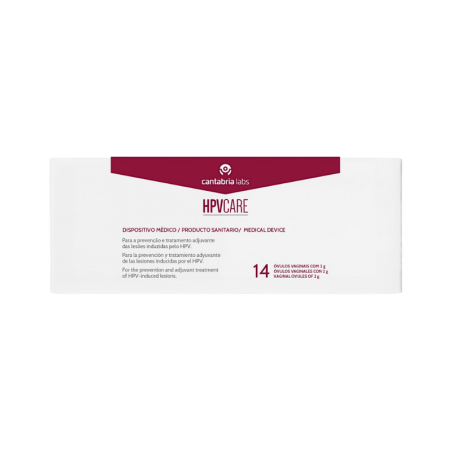 HPV Care 14 ovules vaginaux