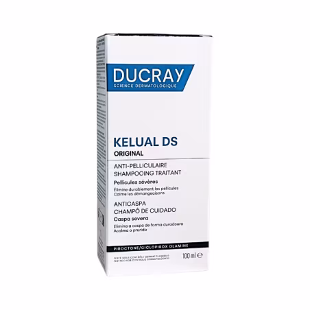 Ducray Kelual DS Champú 100ml