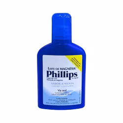 Phillips Lait de Magnésie 83mg/ml Suspension Buvable 200ml