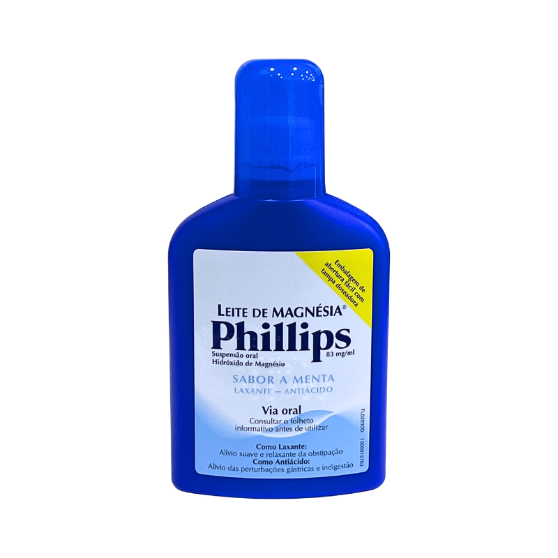 Phillips Leche de Magnesia 83 mg/ml Suspensión Oral 200ml