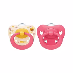Nuk Signature Chupeta 18-36m 2 unidades