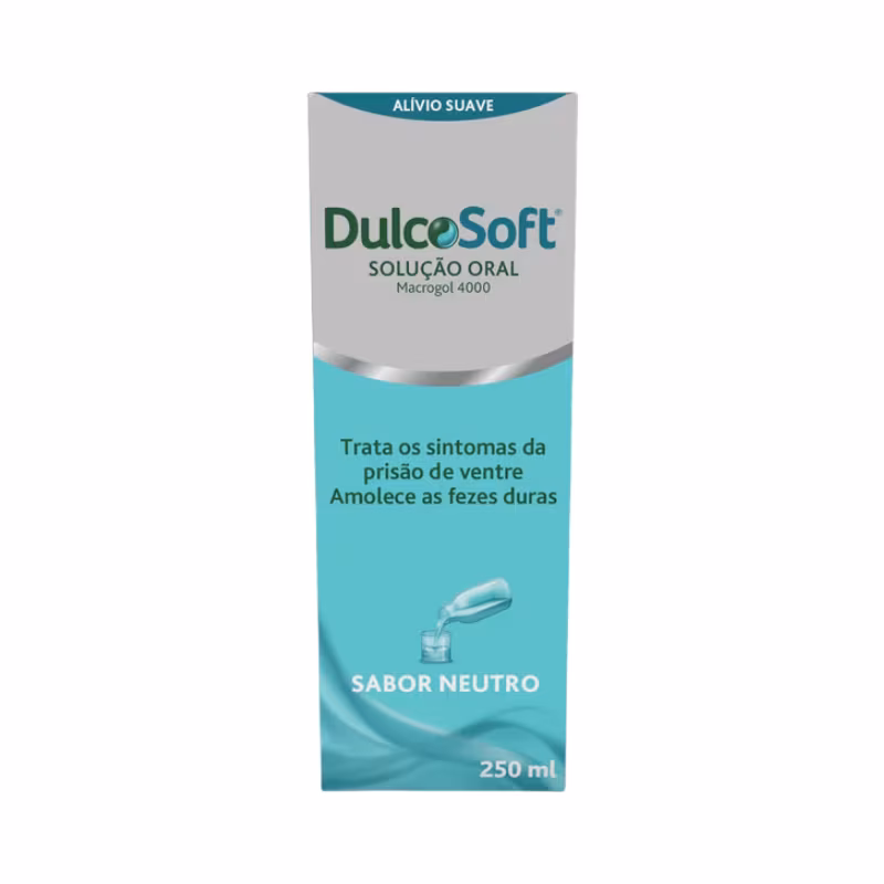 DulcoSoft Solução Oral 250ml