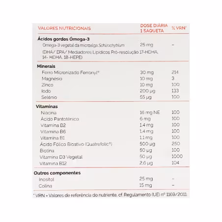Gestacare Saquetas Veg 28 unidades