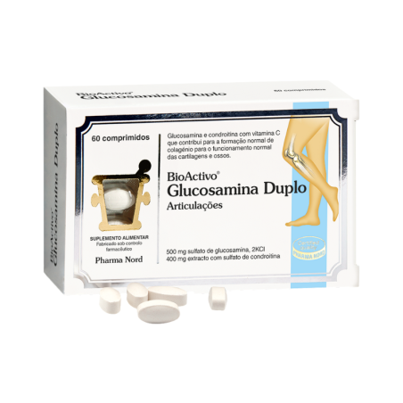 BioActivo Glucosamine Duplo 60 tablets