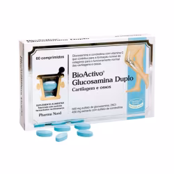 BioActivo Glucosamina Duplo 60 comprimidos