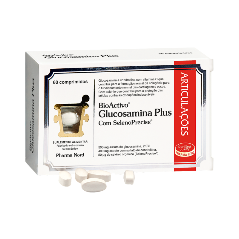 BioActivo Glucosamine Plus 60 tablets