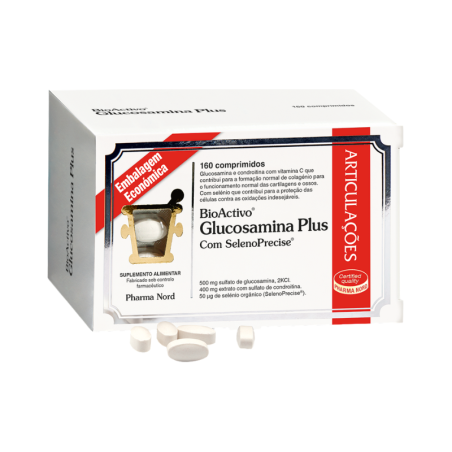 BioActivo Glucosamine Plus 160 comprimés