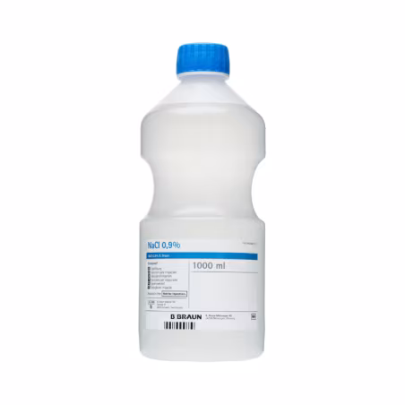 BBraun Soro Fisiológico Nacl 0,9% 1000ml