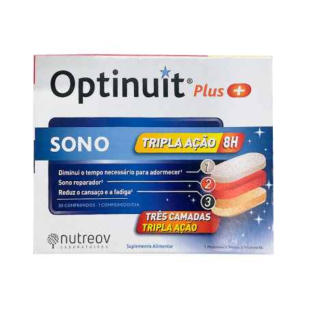 Nutreov Optinuit Plus+ Sono 30 comprimidos