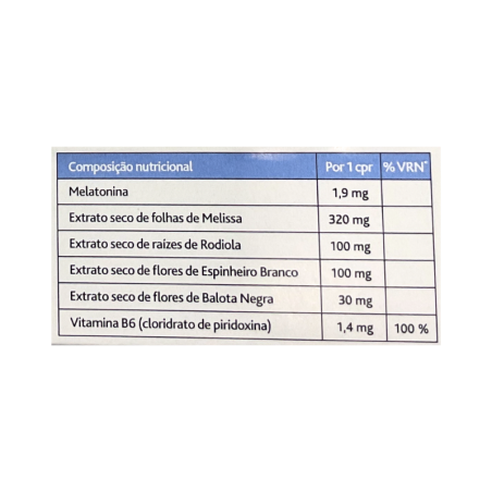 Nutreov Optinuit Plus+ Sueño 30 comprimidos