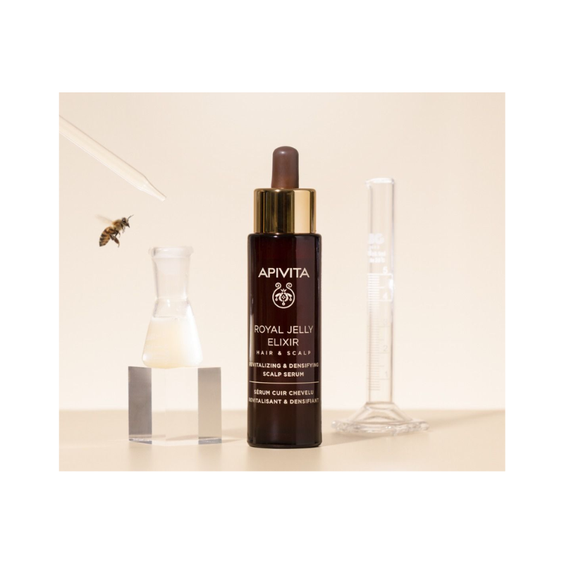 Apivita Royal Jelly Elixir Revitalizing and Densifying Serum 50ml