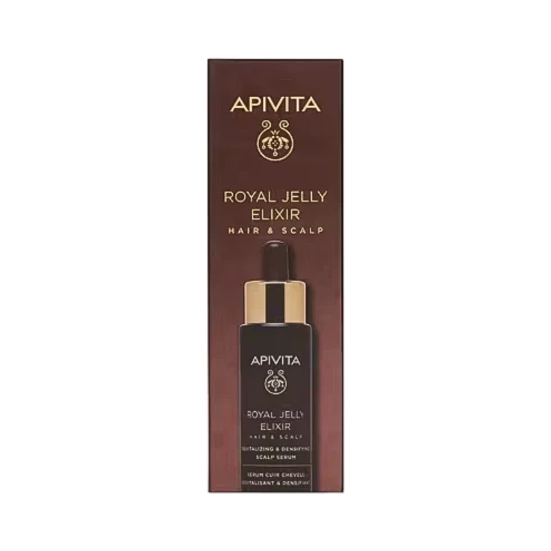 Apivita Royal Jelly Elixir Sérum Revitalisant et Densifiant 50ml