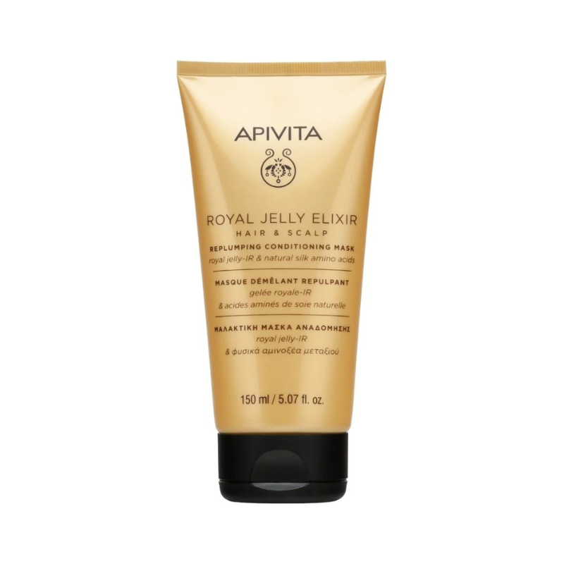Apivita Royal Jelly Elixir Replumping Conditioning Mask 150ml