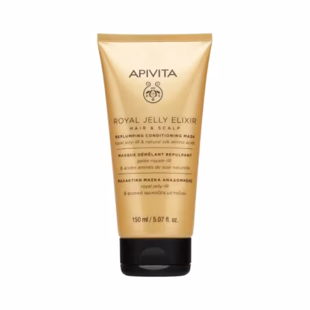 Apivita Royal Jelly Elixir Replumping Conditioning Mask 150ml