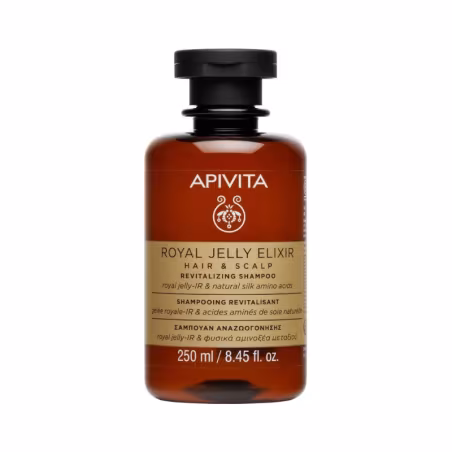Apivita Royal Jelly Elixir Champú Revitalizante 250ml