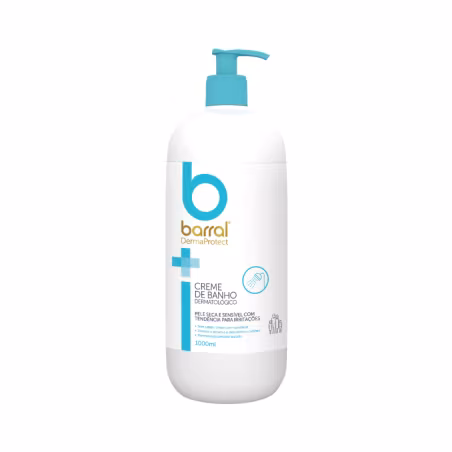 Barral DermaProtect Crema de Baño 1L