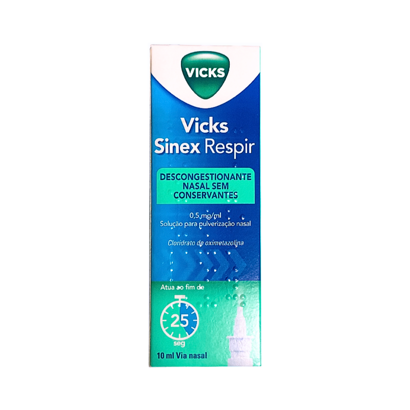 Vicks Sinex Respir 0,5 mg/ml 10ml