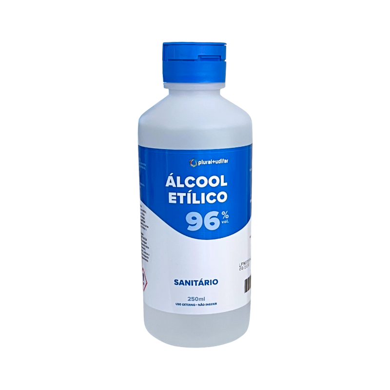 Plural Álcool Etílico Sanitário 96% 250ml