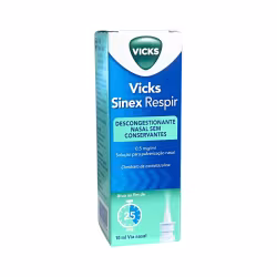 Vicks Sinex Respir 0,5 mg/ml 10ml