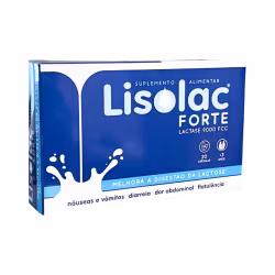 Lisolac Forte 20 cápsulas