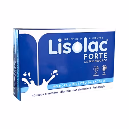 Lisolac Forte 20 capsules