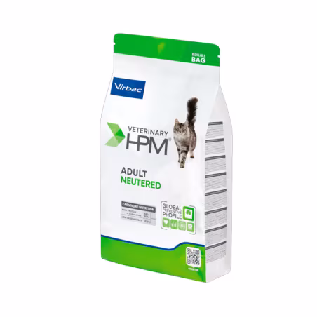 Virbac Veterinary HPM Adult Neutered Chat 7kg