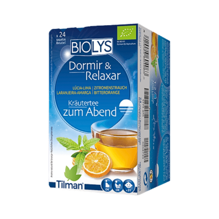 Biolys Dormir e Relaxar 24 saquetas