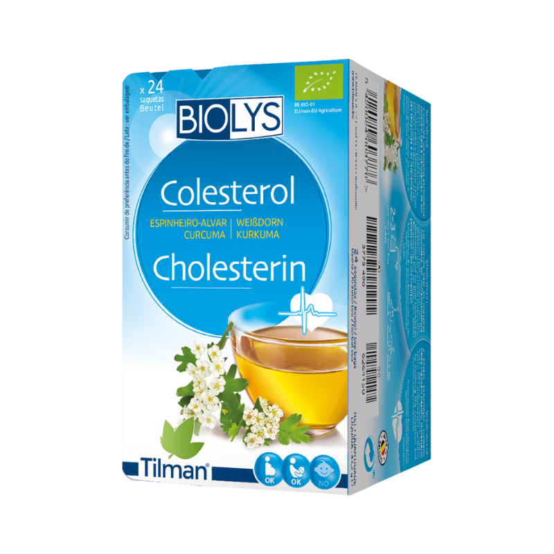 Biolys Colesterol 24 sobres