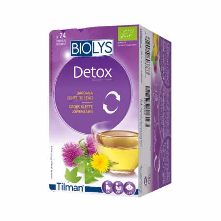 Biolys Detox 24 saquetas