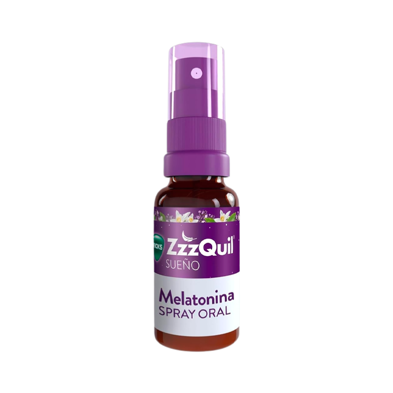 Vicks ZzzQuil Sueño Melatonina Spray 30ml