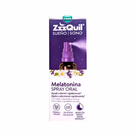 Vicks ZzzQuil Sueño Melatonina Spray 30ml
