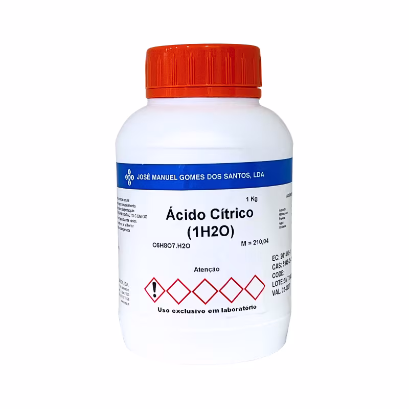 Labsolve Ácido Cítrico Pó 1kg