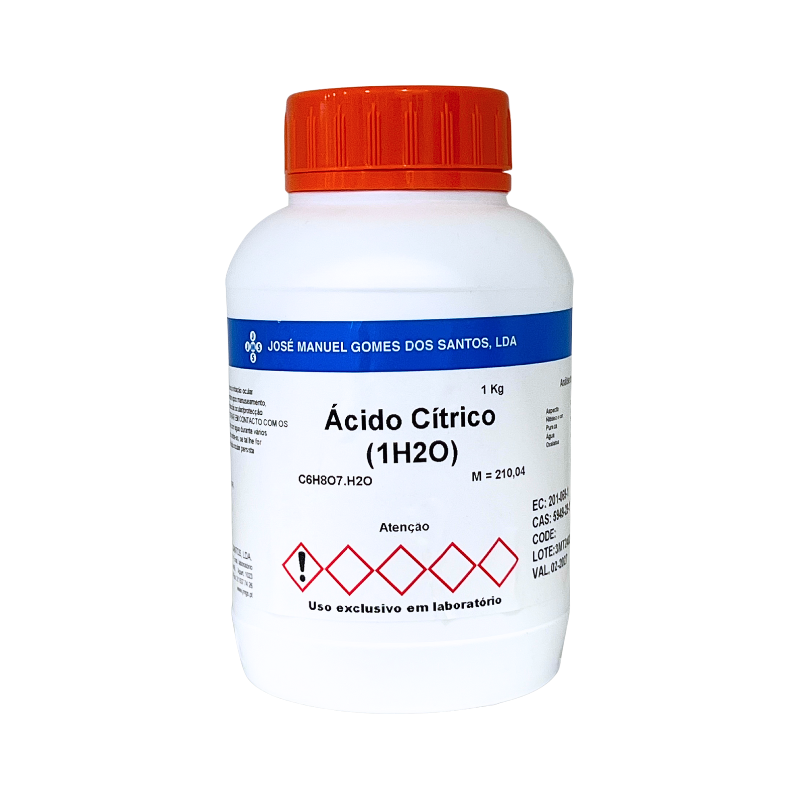 Labsolve Ácido Cítrico Polvo 1kg
