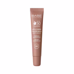 Babé Lip & Cheek Bálsamo con Color SPF50 Mocha 20ml