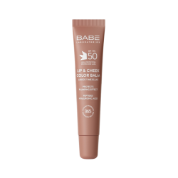 Babé Lip & Cheek Tinted Balm SPF50 Mocha 20ml