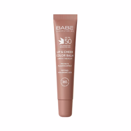 Babé Lip & Cheek Tinted Balm SPF50 Mocha 20ml
