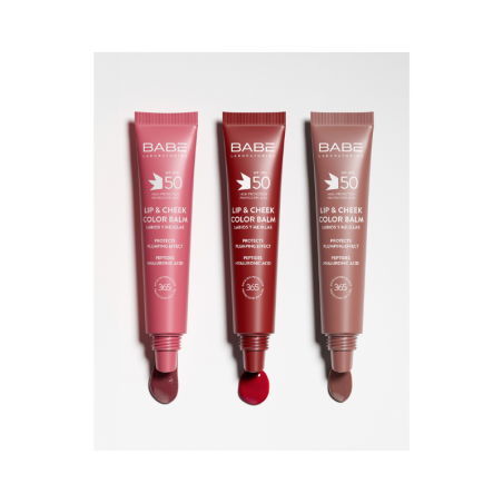 Babé Lip & Cheek Baume Touche de Couleur SPF50 20ml
