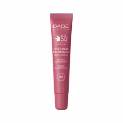 Babé Lip & Cheek Tinted Balm SPF50 Velvet 20ml