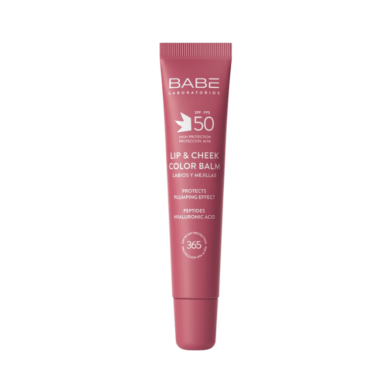 Babé Lip & Cheek Bálsamo com Cor FPS50 Velvet 20ml