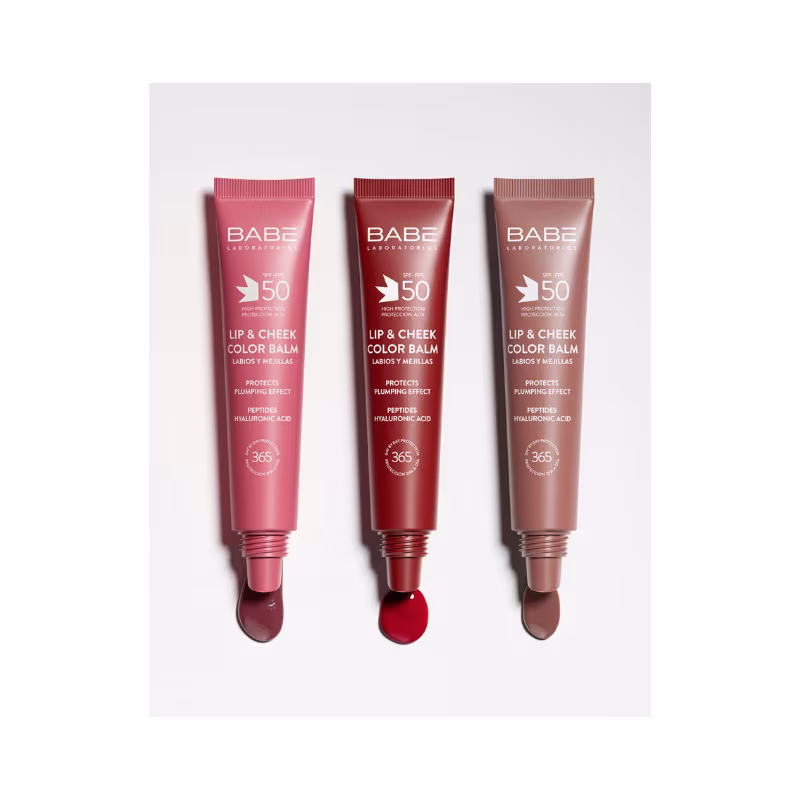 Babé Lip & Cheek Bálsamo con Color SPF50 20ml