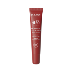 Babé Lip & Cheek Bálsamo com Cor FPS50 Cherry 20ml