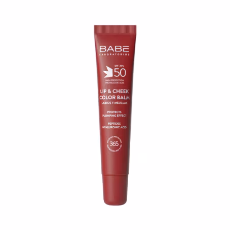 Babé Lip & Cheek Bálsamo com Cor FPS50 Cherry 20ml