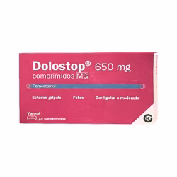Dolostop 650mg 14 comprimidos